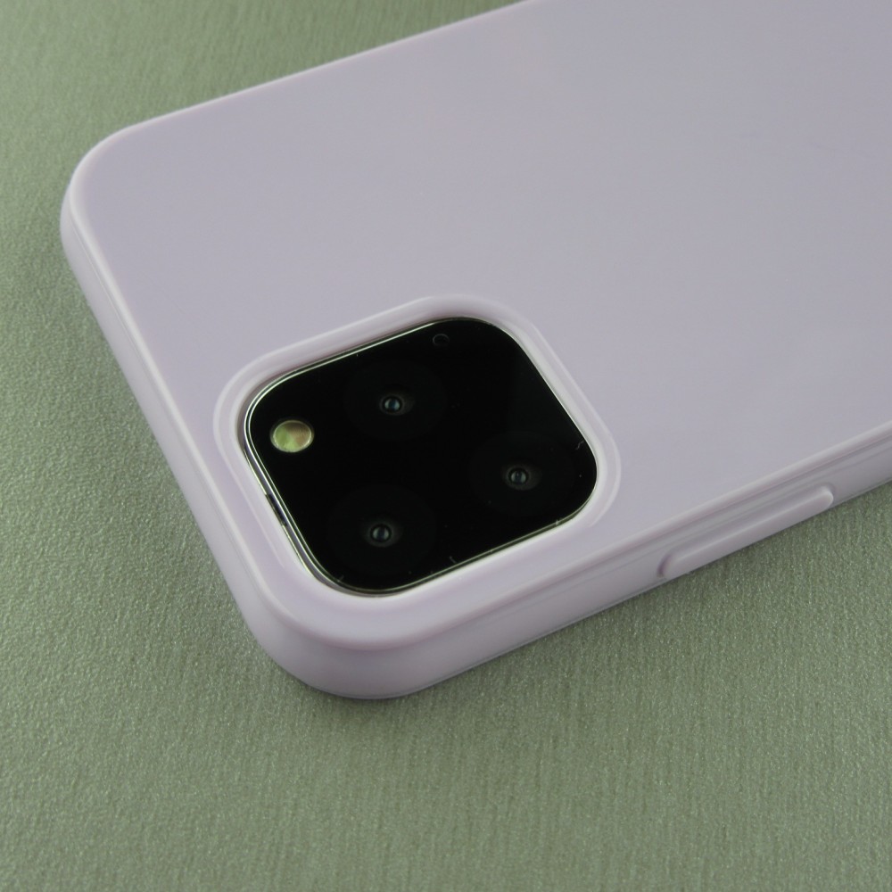 Coque iPhone 11 Pro Max - Gel violet clair