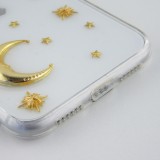 Coque iPhone 11 - Glass 3D Espace - Transparent