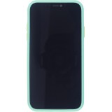 Coque iPhone 11 - Glass Line - Turquoise