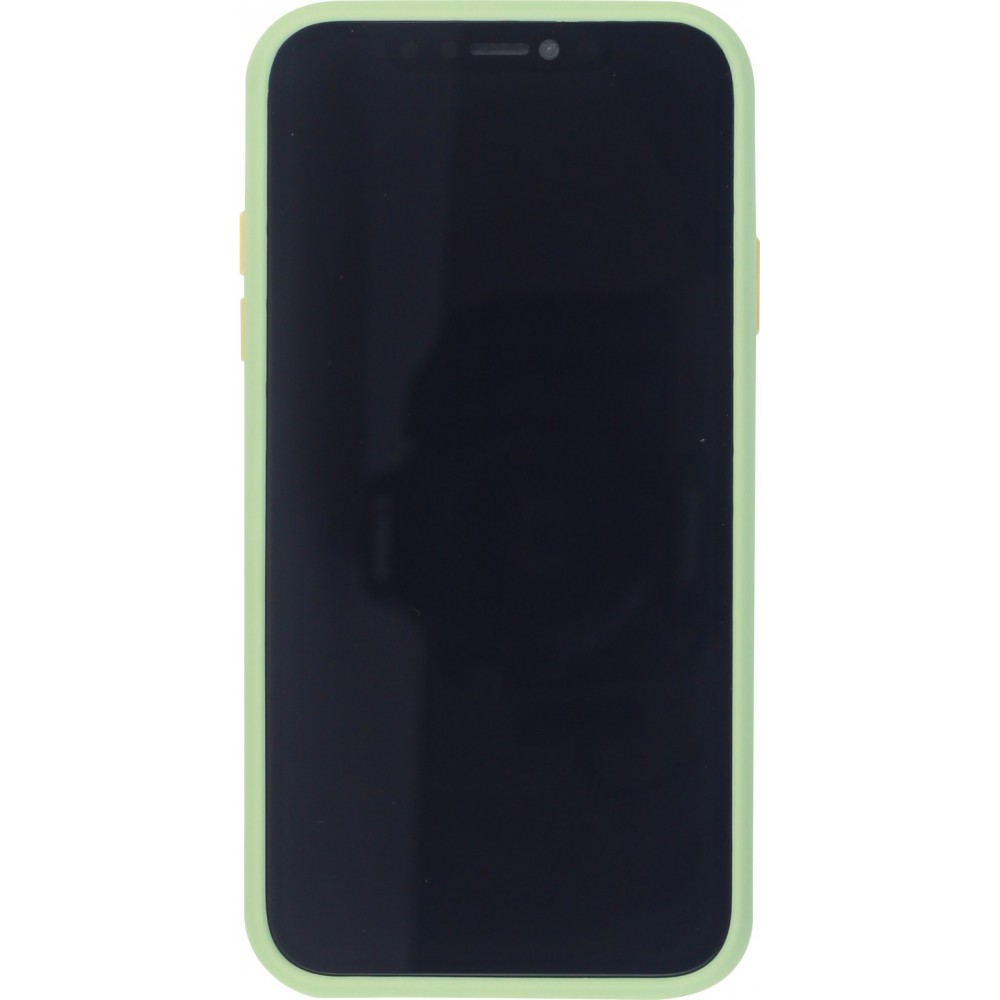 Coque iPhone 11 - Glass Line vert clair