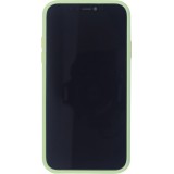 Coque iPhone 11 - Glass Line vert clair