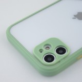 Coque iPhone 11 - Glass Line vert clair