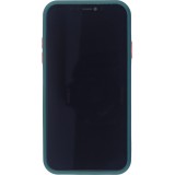 Coque iPhone 11 - Glass Line - Vert foncé