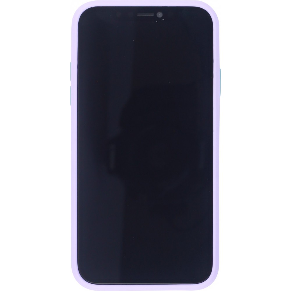 Hülle iPhone 11 - Glass Line - Violett