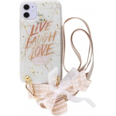 Hülle iPhone 11 - Gold Flakes Live Lacet