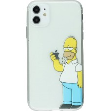 Coque iPhone 11 - Homer Simpson