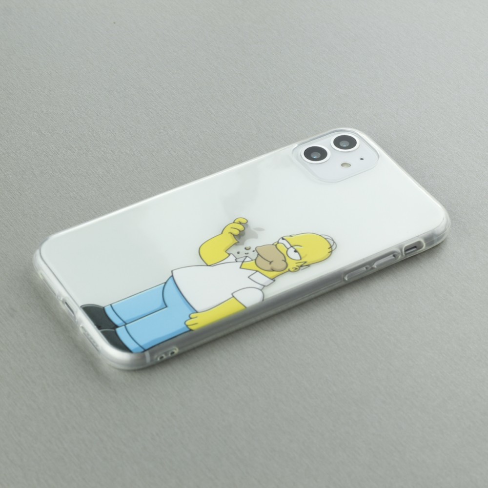 Coque iPhone 11 - Homer Simpson