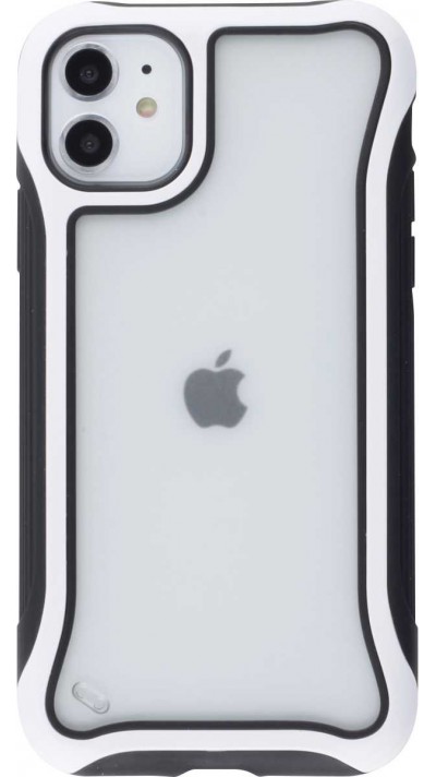 Coque iPhone 11 - Hybrid Frosted - Blanc