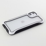 Coque iPhone 11 - Hybrid Frosted - Blanc