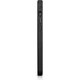 Hülle iPhone 11 - ICARER - Standard-Tasche aus echtem Leder - Schwarz 