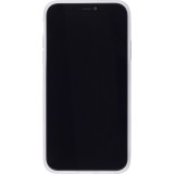 Coque iPhone 11 - Jungle Orchidée - Brun