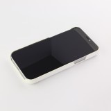 Coque iPhone 11 - Luxury Matelassé - Blanc