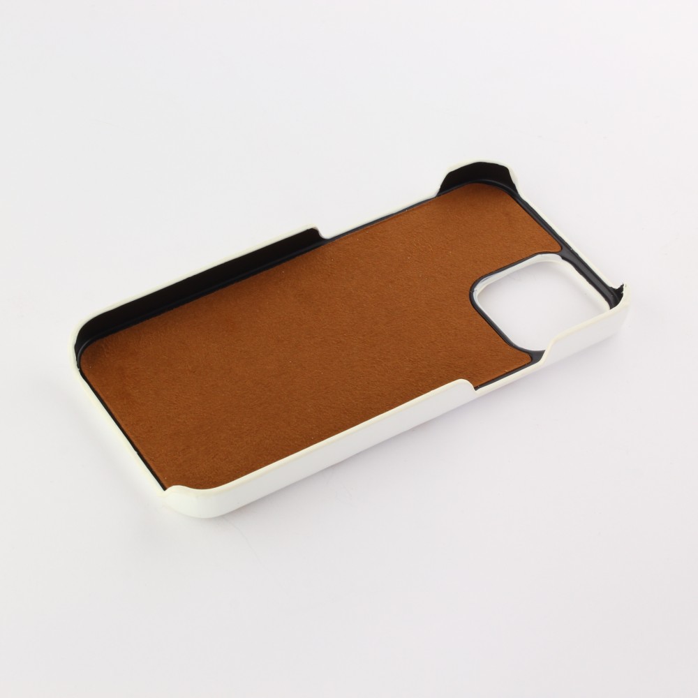 Coque iPhone 11 - Luxury Matelassé - Blanc