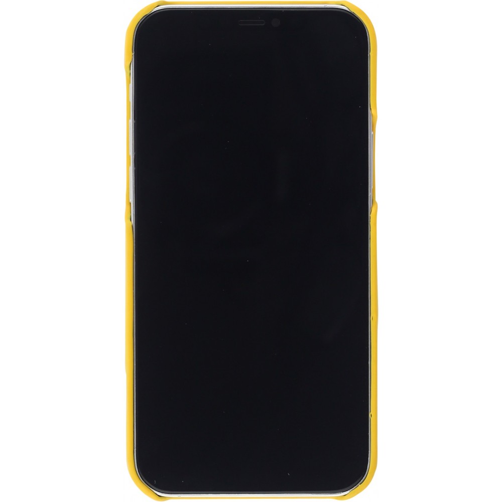 Coque iPhone 11 - Luxury Matelassé jaune