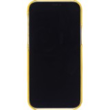 Coque iPhone 11 - Luxury Matelassé jaune