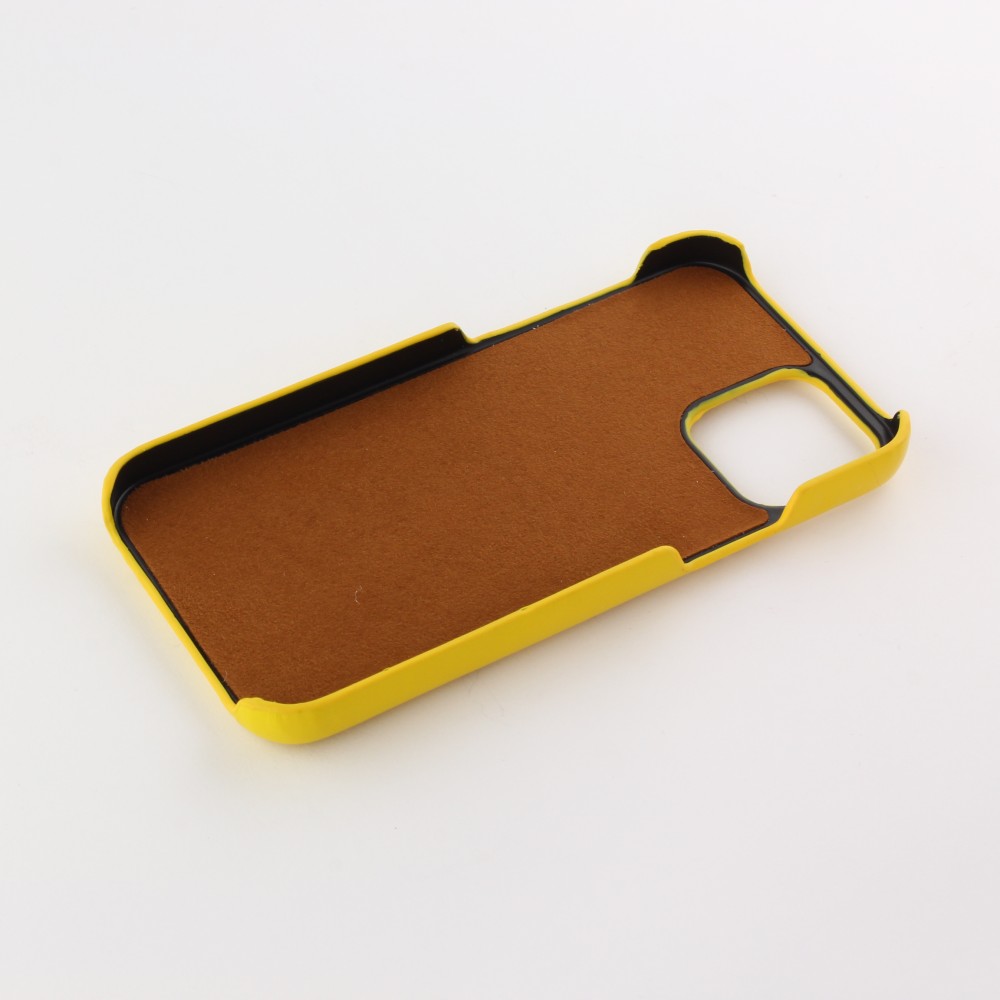 Coque iPhone 11 - Luxury Matelassé jaune