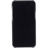 Hülle iPhone 11 - Luxury gewölbt - Schwarz