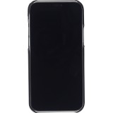 Hülle iPhone 12 / 12 Pro - Luxury gewölbt - Schwarz