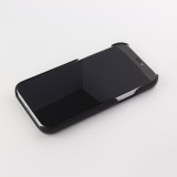 Hülle iPhone 12 / 12 Pro - Luxury gewölbt - Schwarz