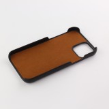 Hülle iPhone 12 / 12 Pro - Luxury gewölbt - Schwarz