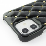 Hülle iPhone 12 / 12 Pro - Luxury gewölbt - Schwarz