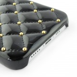 Hülle iPhone 11 - Luxury gewölbt - Schwarz