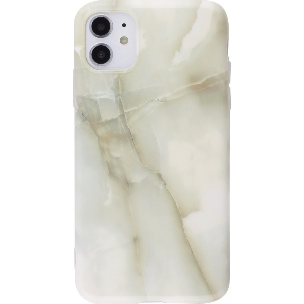 Coque iPhone 11 - Marble F