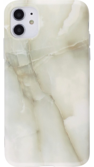 Coque iPhone 11 - Marble F