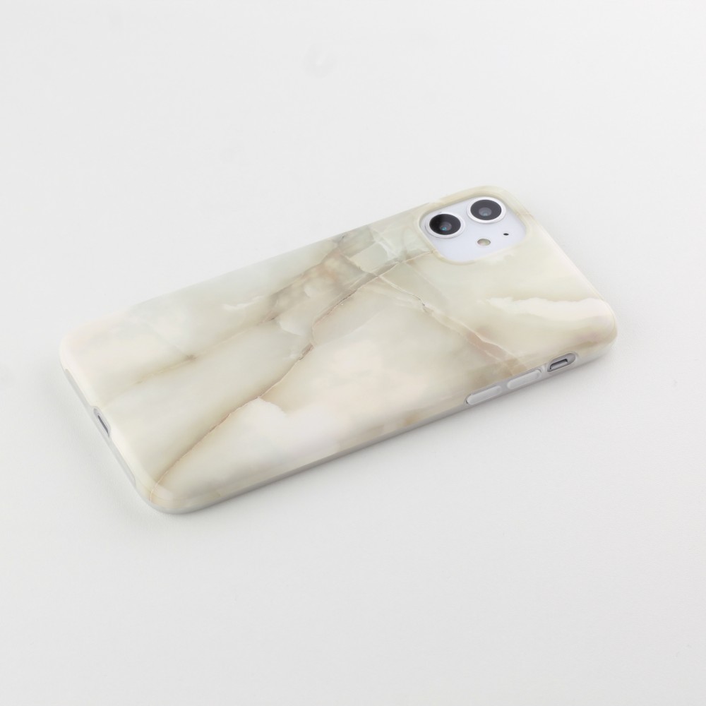 Coque iPhone 11 - Marble F