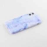 Coque iPhone 11 - Marble  - Bleu