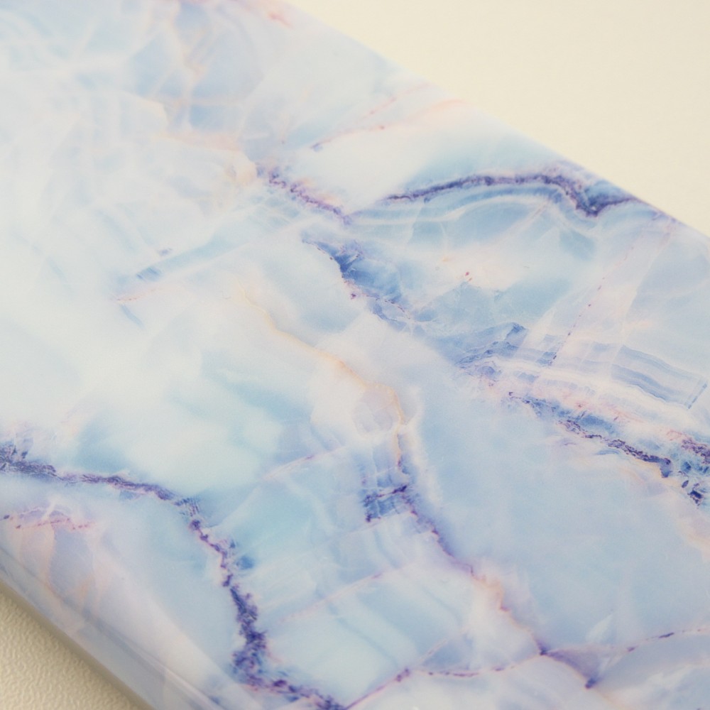 Coque iPhone 11 - Marble  - Bleu