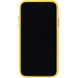 Coque iPhone 11 - Matte jaune