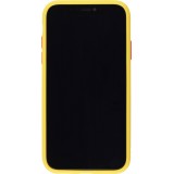 Hülle iPhone 11 - Matte - Gelb