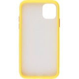 Hülle iPhone 11 - Matte - Gelb