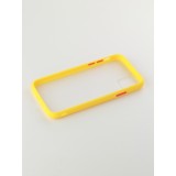 Hülle iPhone 11 - Matte - Gelb