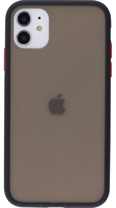 Coque iPhone 11 - Matte - Noir