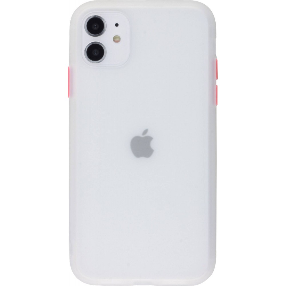 Coque iPhone 11 - Matte - Transparent