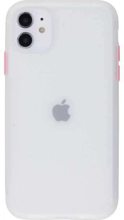Hülle iPhone 11 - Matte - Transparent
