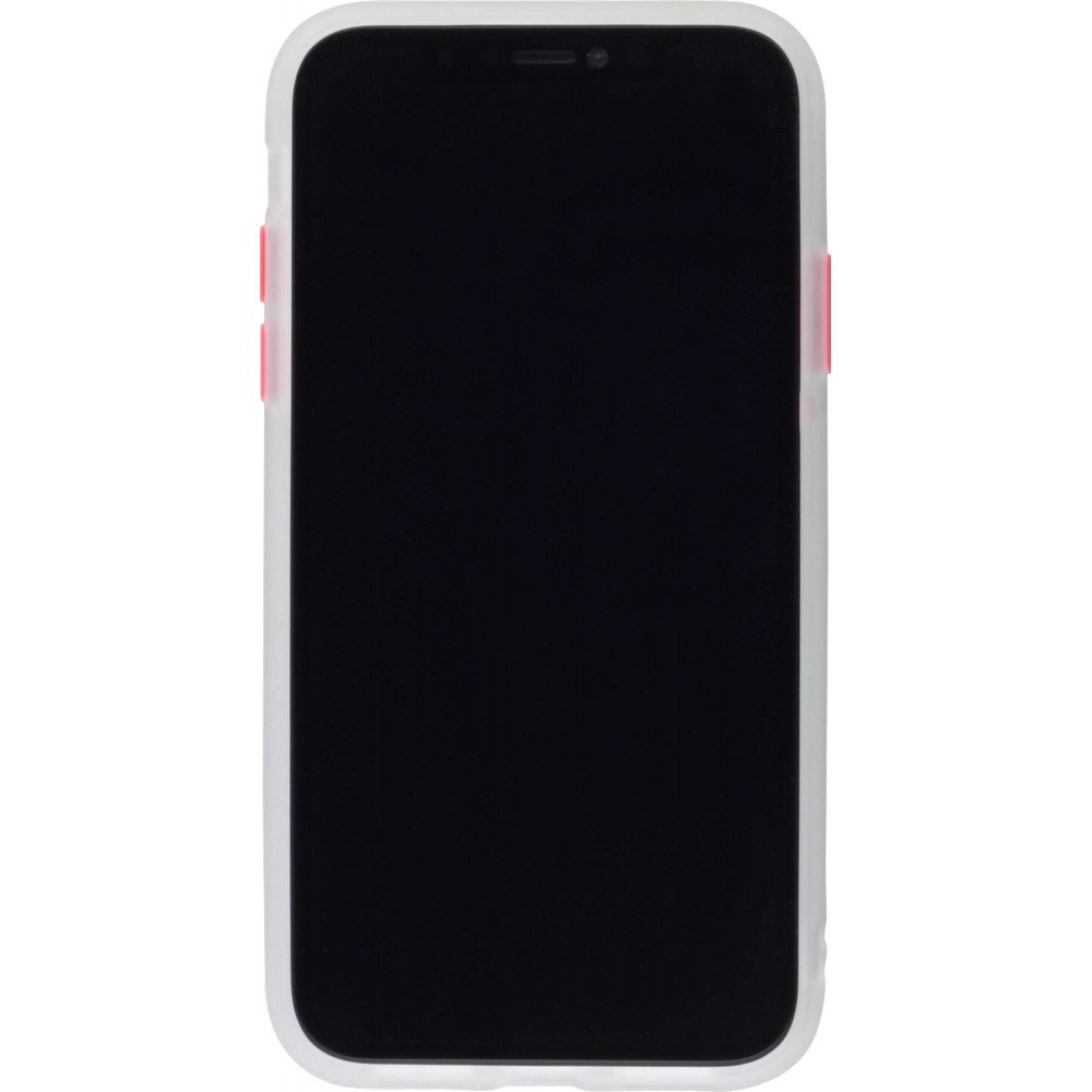 Hülle iPhone 11 - Matte - Transparent