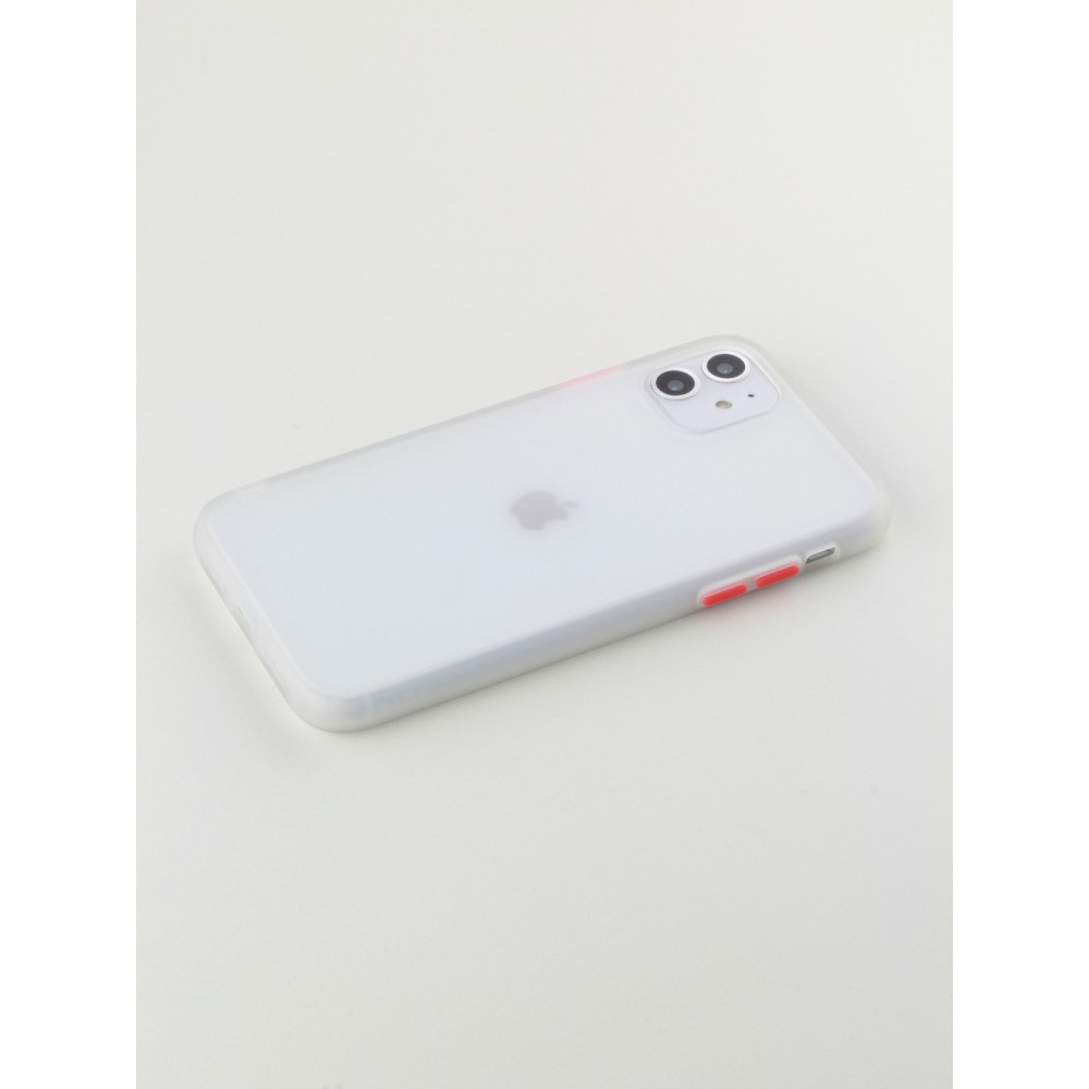 Hülle iPhone 11 - Matte - Transparent
