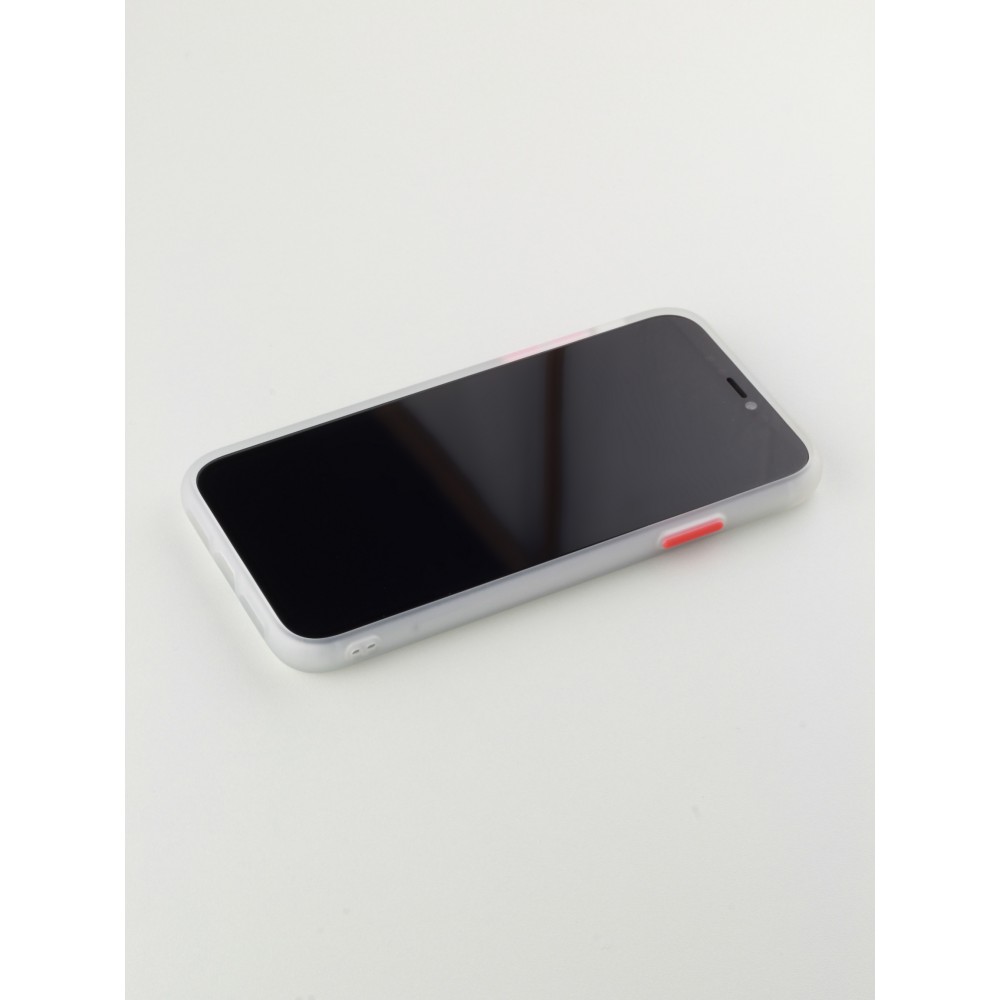 Hülle iPhone 11 - Matte - Transparent