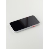Hülle iPhone 11 - Matte - Transparent