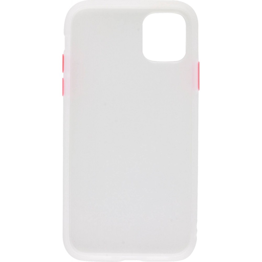 Hülle iPhone 11 - Matte - Transparent