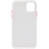 Hülle iPhone 11 - Matte - Transparent