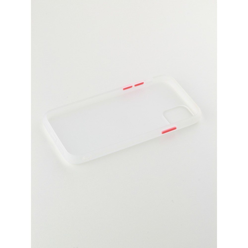 Hülle iPhone 11 - Matte - Transparent