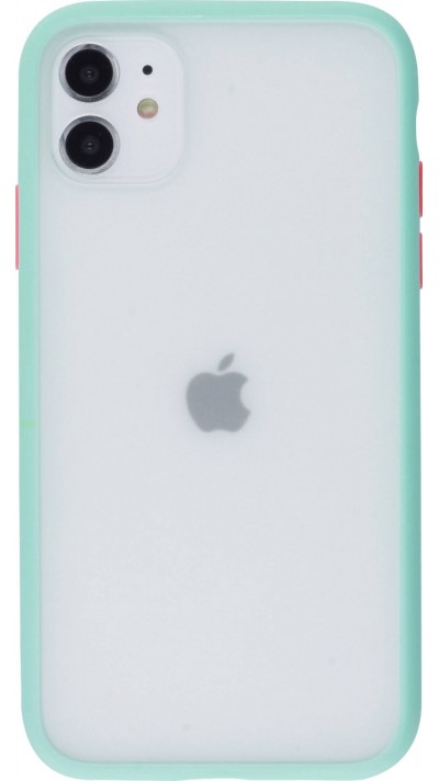 Coque iPhone 11 - Matte - Turquoise
