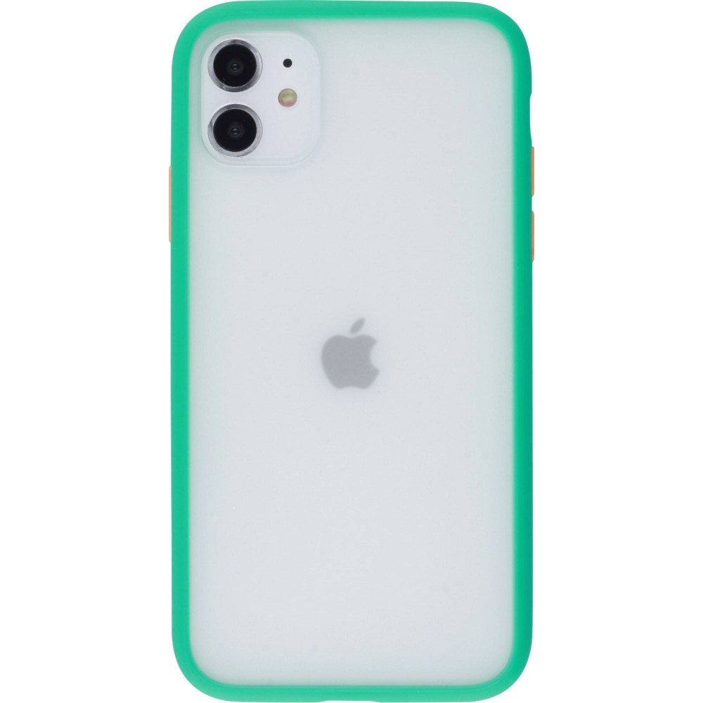 Hülle iPhone 11 - Matte - Mintgrün