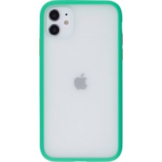 Hülle iPhone 11 - Matte - Mintgrün