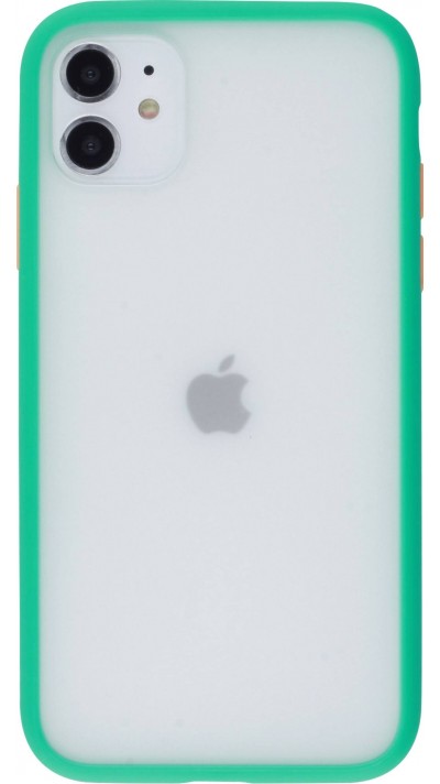 Hülle iPhone 11 - Matte - Mintgrün