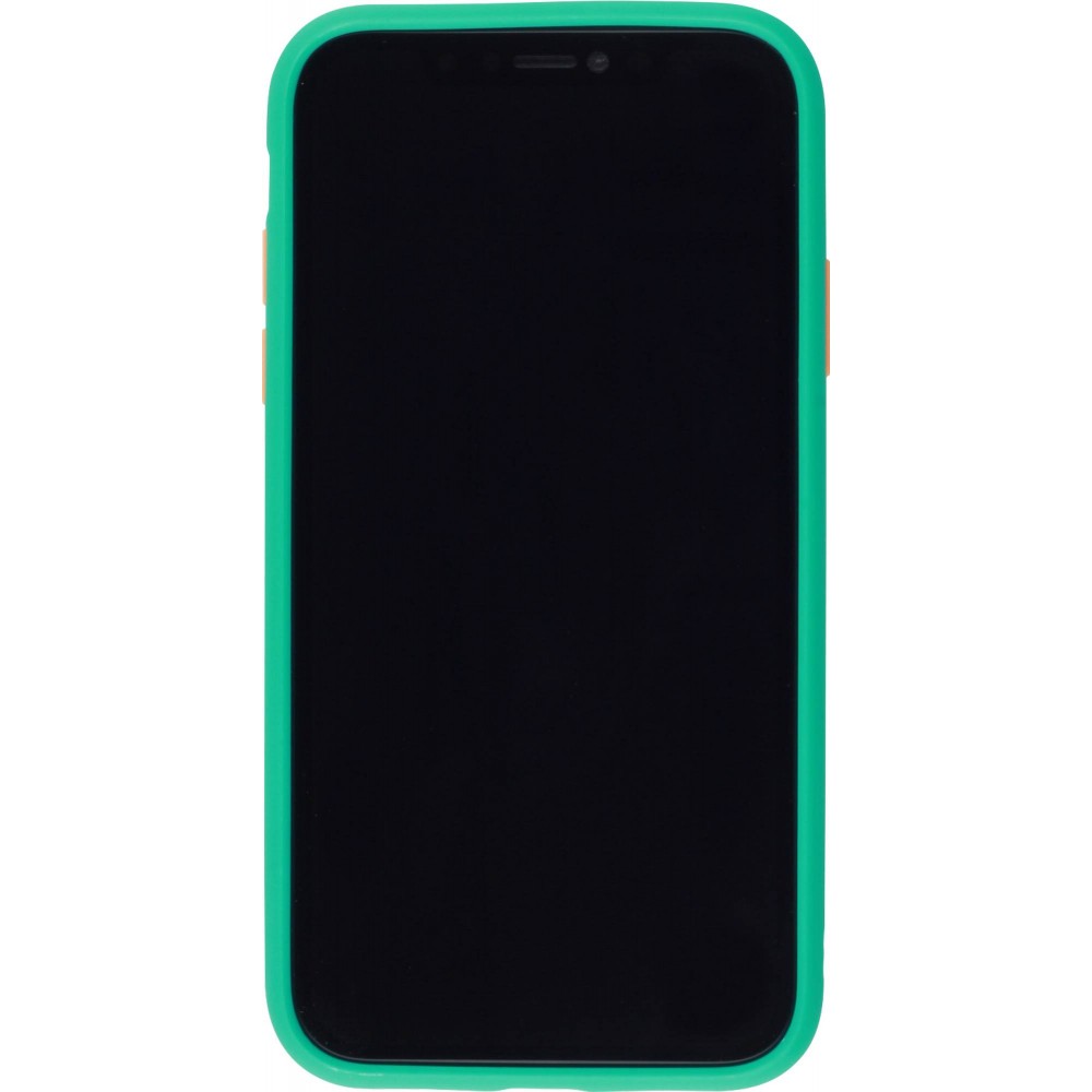 Hülle iPhone 11 - Matte - Mintgrün